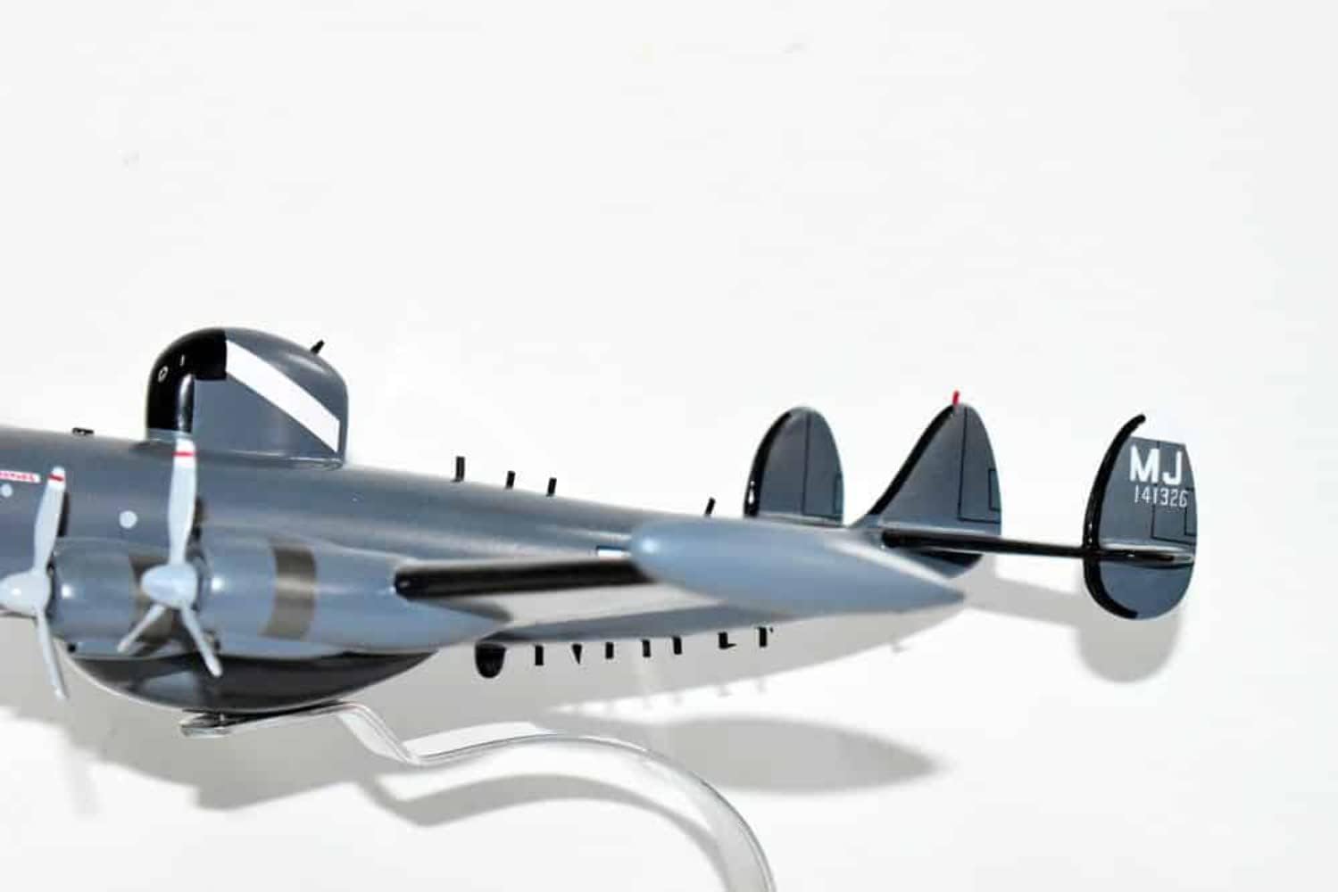 Lockheed Martin® EC-121 Super Constellation® (WV-2 Warning Star), VW-11, 18" Mahogany Model