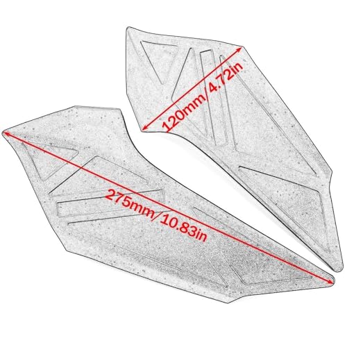 Carénage latéral R1300GS pour l'aventure en version Trophée - 7