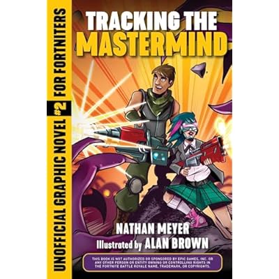 Tracking the Mastermind: Unofficial Graphic Novel #2 for Fortniters