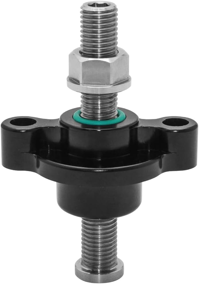 Manual Timing Cam Chain Tensioner Adjuster For Kawasaki Ninja 250R Ninja 300 Versys-X 300 250 Z300 Z250 EX250 300 KLE ER 250 300(Black)