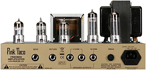 Friedman Pink Taco PT20 Combo · Ampli guitare, combo - Les Beatles, Paul McCartney, John Lennon, RIngo Starr, George Harrison Friedman Pink Taco PT20 Combo · Ampli guitare, combo – Image 8