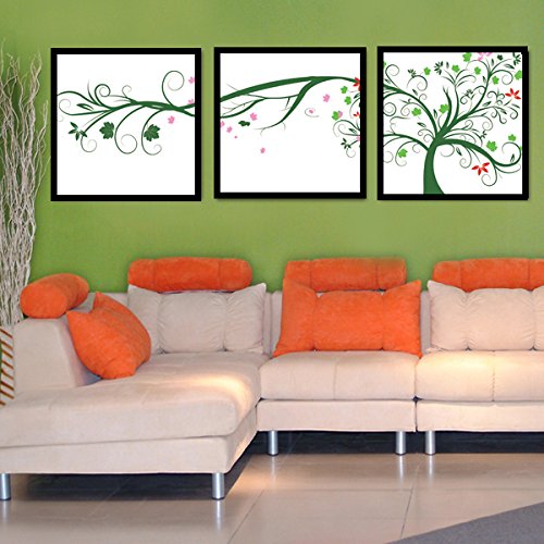 Tejal Creation 3 Set Wall Decore Individual Photo Frame (14"x14" x 1/2