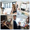APILDELLA 16.2 Portable Laptop Monitor Extender, 1200P HDR Screen with 360 Rotation, Ultra-Light Travel Second Screen, Plug & Play via Mini HDMI/Type-C, Compatible with Windows/Mac/PS5