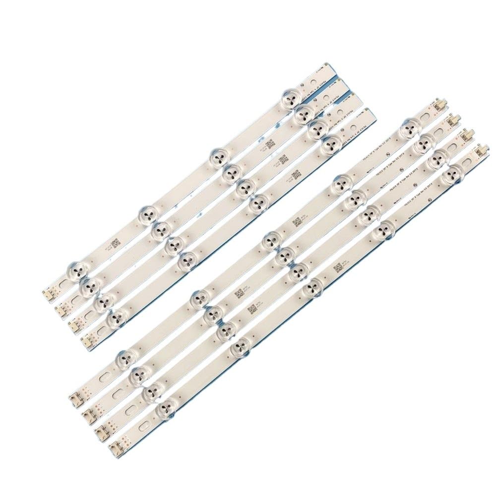 Tira LED 780mm de alta luminosidad compatible con INNOTEK POLA2.0 39LN5100 de 39"