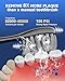 Ducard Electric Toothbrush with Water Flosser for Adults