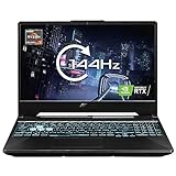 ASUS Laptop TUF A15 FA506QM 15.6 144Hz Full HD Gaming Laptop (AMD Ryzen 7-5800H, NVIDIA GeForce RTX 3060, 16GB RAM, 1TB SSD, Windows 11)