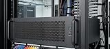 IPCHASSIS EATX 19-Inch Black Industrial PC Case 3U Rackmount Server Chassis t,Multiple Hard Drive, ATX Power Supply Compatibility.
