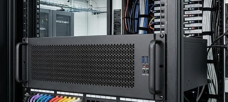 IPCHASSIS 3U Rackmount Chassis