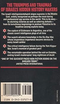 Mass Market Paperback The Spymasters of Israel Book