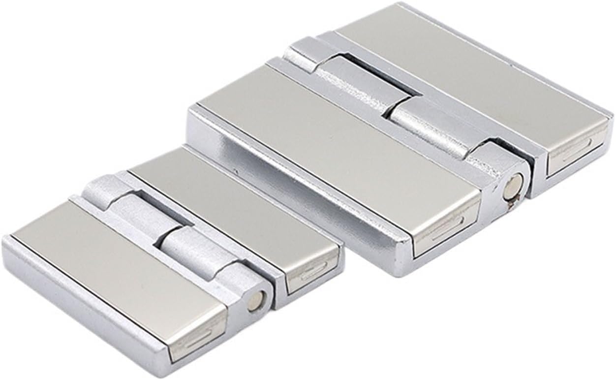 Zinc Alloy Short Arm Hinge Concealed Cabinet Torque Constant Heavy Duty Hinge 1Pcs(XK418-80)