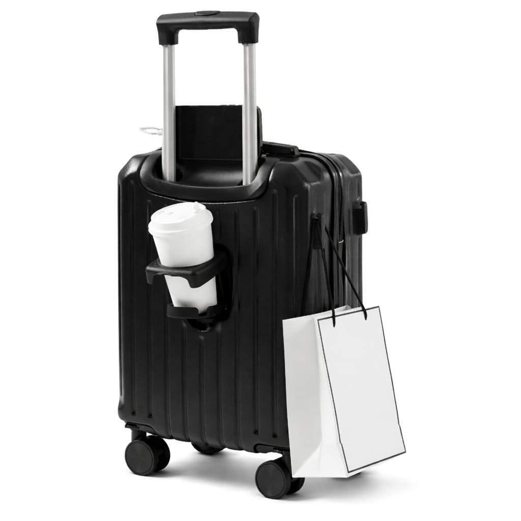 Maleta de Viaje Grande 76x50x32 cm Rígida ABS + PC con Cerradura TSA – Ideal para Facturación 23 kg, Ruedas Giratorias 360º Silenciosas — view 61