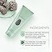The Face Shop Jeju Volcanic Lava Deep Pore Cleansing Foam Scrub - Absorbs Sebum, Blackhead Removal - Korean Skin Care Face Exfoliator
