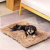 70x50x8cm Hundebett Mittelgroße Hunde Waschbar M Hundekissen Abnehmbar Bezug Hundekorb Hundematte für Hundekäfig Anti-Rutsch-Boden Hundesofa Rechteckig Mittelgroße Hunde Katze Schlafplatz Innenbereich