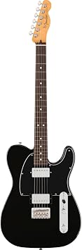 Fender Player II Telecaster HH Electric Guitar - Black with Rosewood Fingerboard
