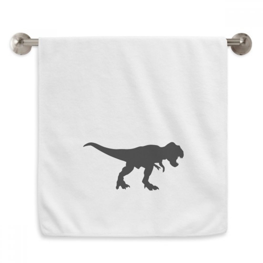 Diadème serviette de toilette haut de gamme motif os de dinosaure