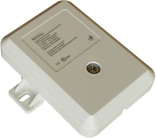 WTH-SGRJ45-KG - Protector contra sobretensiones Gigabit Ethernet a prueba de agua para exteriores con protección completa GDT y TVS