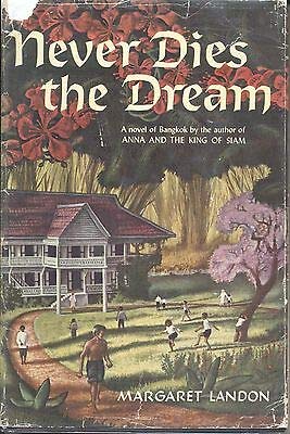 NEVER DIES THE DREAM by MARGARET LANDON 1949 BO... B08LLC9VKK Book Cover