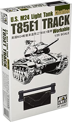 Chenilles T85E1 M24 Chaffee AFV-Club AF35287 pour diorama militaire réaliste
