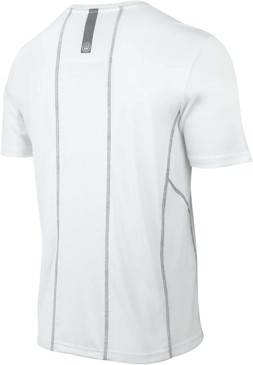 Beretta Men's Ice Power Lightweight Breathable Quick-Drying Straight Cut Short Sleeve Shooting T-Shirt