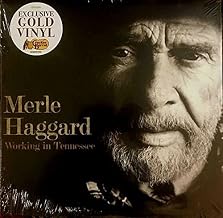 Merle Haggard, Working in Tennessee, Gold Vinyl, Record