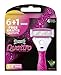 Wilkinson Sword Quattro for Women Rasierklingen für Damen Rasierer, 7 Stück