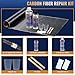 Krbnk 5FT Carbon Fiber Repair Kit, 12