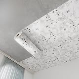 Matériau respectueux de l'environnement : les panneaux de plafond autocollants sont fabriqués en PVC, résistant aux rayures, à l'usure et aux chocs, ce qui les rend pratiques et résistants aux dommages lors d'une utilisation quotidienne.