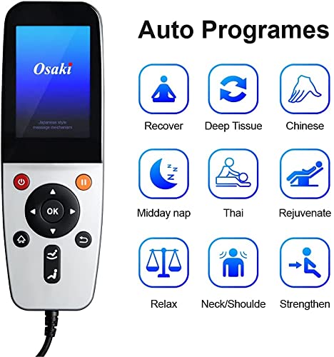 Osaki Os-3D Otamic Le (Black) #TOP3