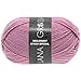 Produktbild LANA GROSSA Meilenweit 6-fach 150 | 6-fädiger Sockenklassiker, waschmaschinenfest | Handstrickgarn 80% Schurwolle & 20% Polyamid | 150g Wolle zum Stricken & Häkeln | 390m Garn