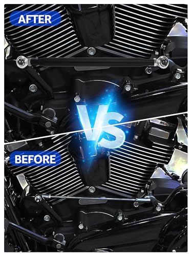 Image of Motorcycle Shift Linkage, Shifter Linkage Compatible for Harley Davidson Touring Street Glide, Road King, Electra Glide, Road Glide, Tri Glide, Softail 1986-2024