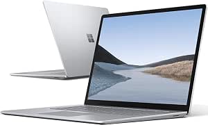 Window Sliver Computer Microsoft Surface Laptop 3 15.6″ 2K Touchscreen Laptop Computer, Intel ...