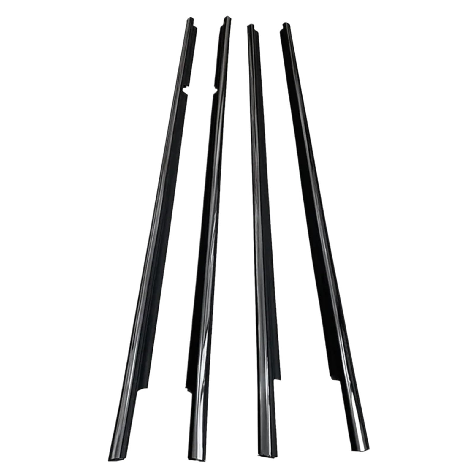 Glilar One Color Automotive Window Seals Compatible With Lexus For Lx470 1998 1999 2000 2001 2002 2003 2004 2005 2006 2007 Window Weatherstrips Side Door Trim Seal Belts