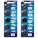 CR2025 Renata Watch Batteries 10Pcs