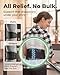 Sparthos Back Brace for Lower Back Pain - Immediate Relief from Sciatica, Herniated Disc, Scoliosis - Breathable + Lumbar Support Pad - For Men & Women - Fits 31–38″ Waist (Small, Check Size Chart)