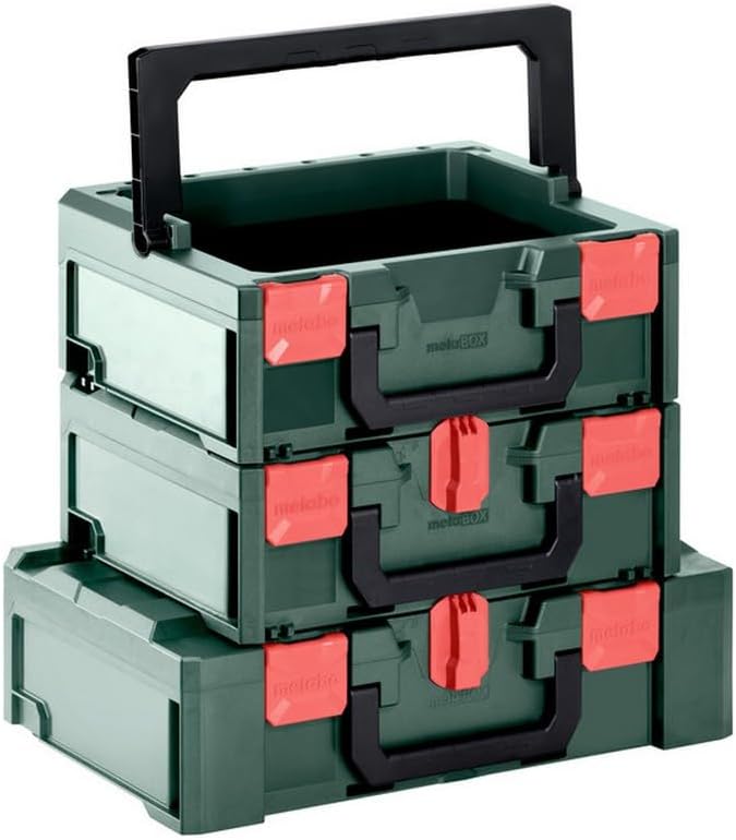 metaBOX 145 Toolbox, open top caddy