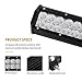 Auxbeam LED Light Bar 7Inch 36W Flood Led Off Road Driving Lights LED Work Lights Waterproof for Jeep Off-Road SUV Truck Car ATVs Boats (2 PCS)