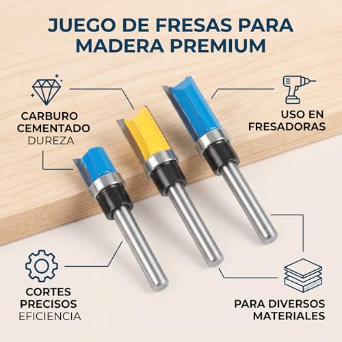 Cortadores para router 8 Imagen adicional