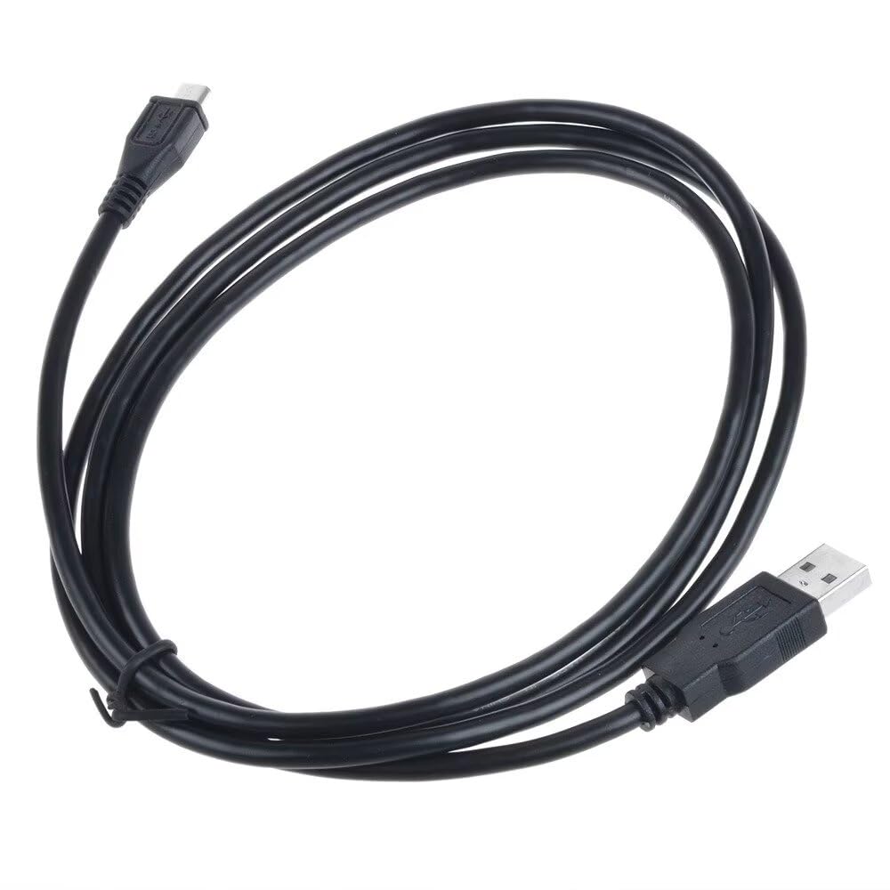 MDCGPower USB DC/PC Charger + Data SYNC Cable Cord Lead Compatible with Tomtom GPS GO 60 3D GO 60s 1FC6