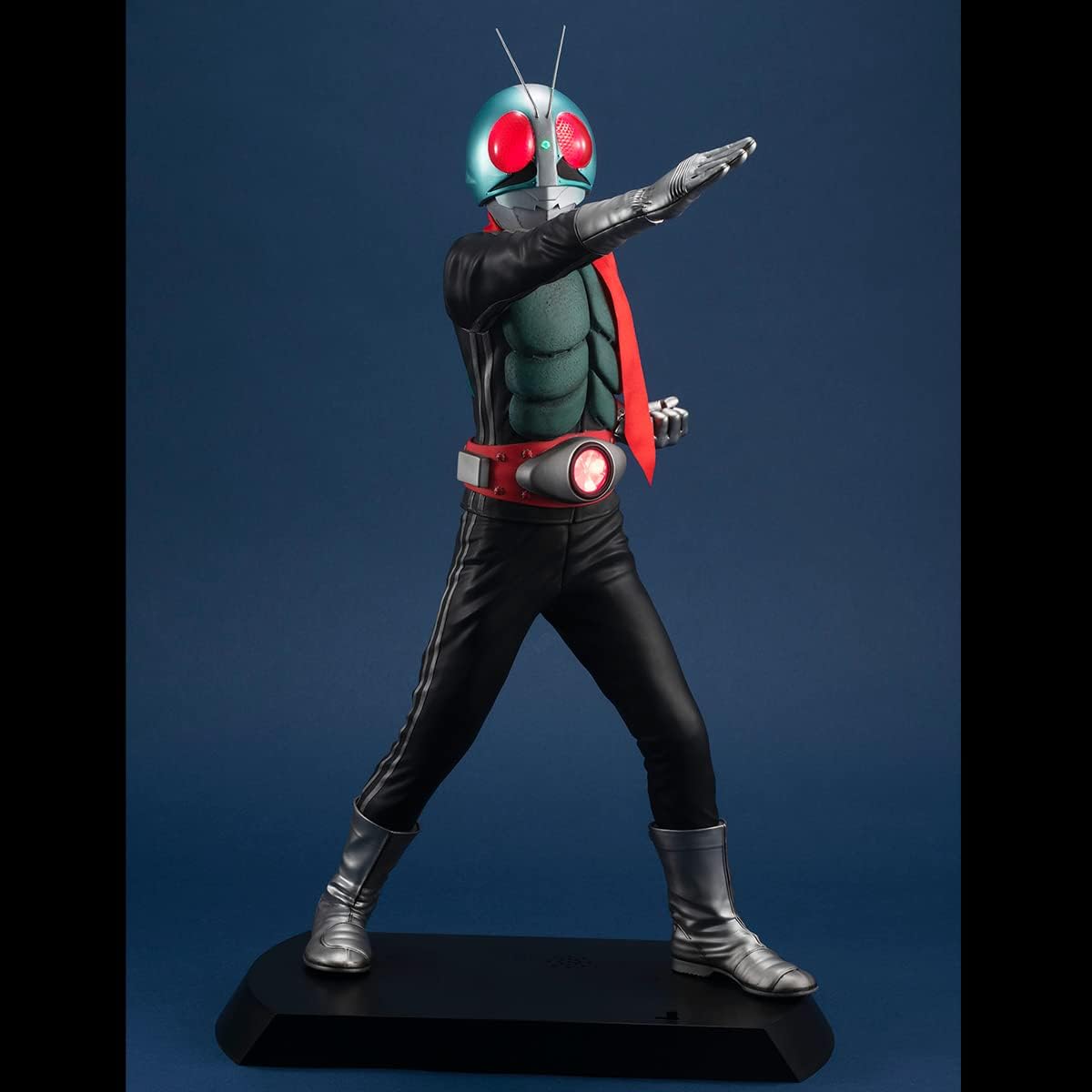 Megahouse - Kamen Rider - New Kamen Rider 1 (50th Anniversary), Ultimate Article Collectible Statue