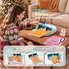 Likcut Portable Vinyl Cutter S41 with 8.5 x 12 StandardGrip Cutting Mats for Craft DIY with Precision Grid for Party Decor and Craft Project