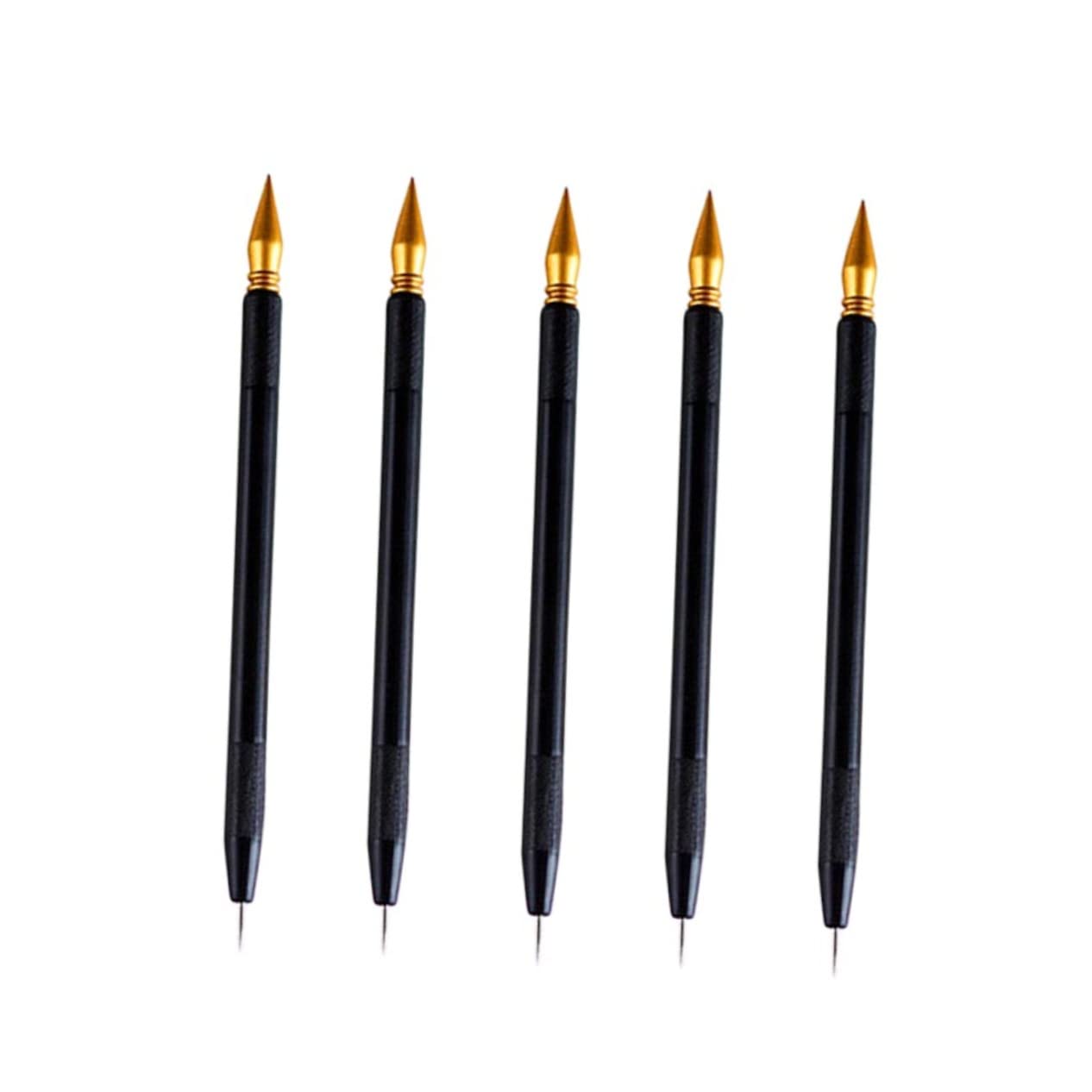 Operitacx Scratch Painting Pens Art Drawing Tools Smooth Grip Scratch Brush for Boys and Girls