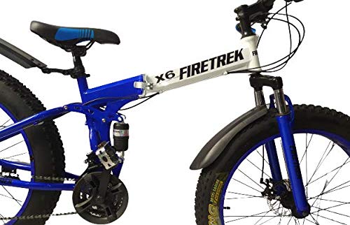 Buy Fire Trek Folding Foldable Fat Bike 