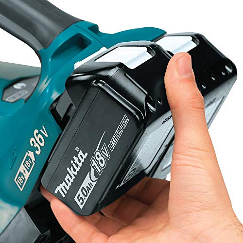 Image of Makita XBU02PT 36V (18V X2) LXT Brushless Blower Kit, Teal, (5.0Ah)