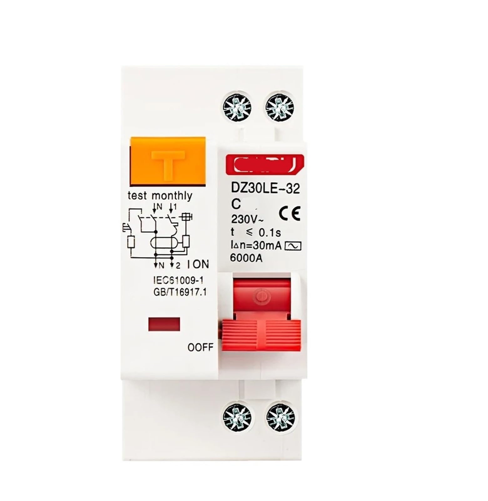 Disyuntor de corriente residual soluciona cortes de luz por sobrecorriente en modelos EPNL
