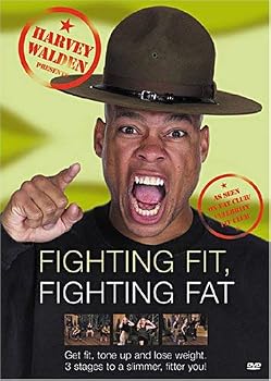 DVD Fighting Fit, Fighting Fat Club with Harvey Walden Book
