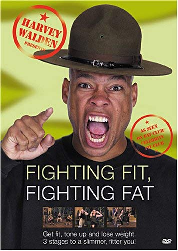 Harvey Walden Fighting Fit Fighting Fat DVD contra el sedentarismo