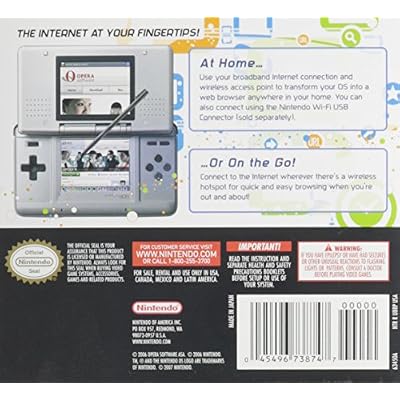 Nintendo DS Browser