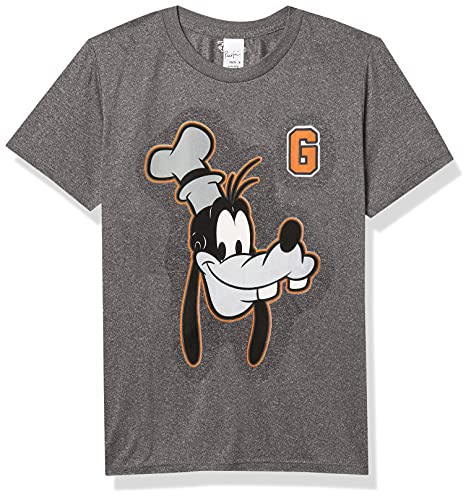 T-shirt garçon Dingo Disney anti-transpiration fini les irritations pendant le sport S