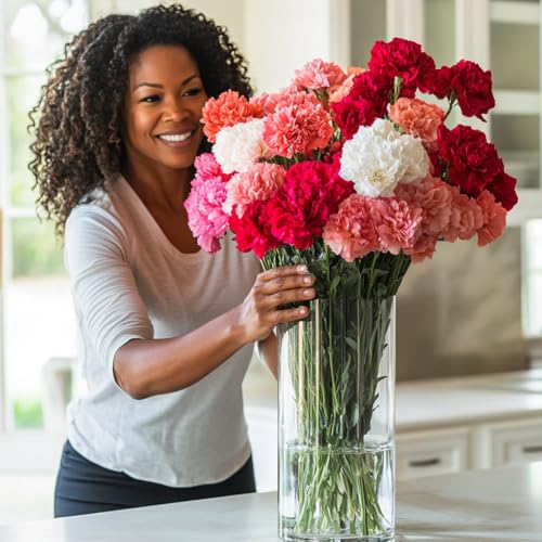 Globalrose Assorted Carnations- Fresh Flower Delivery- 200 Stems thumb #3
