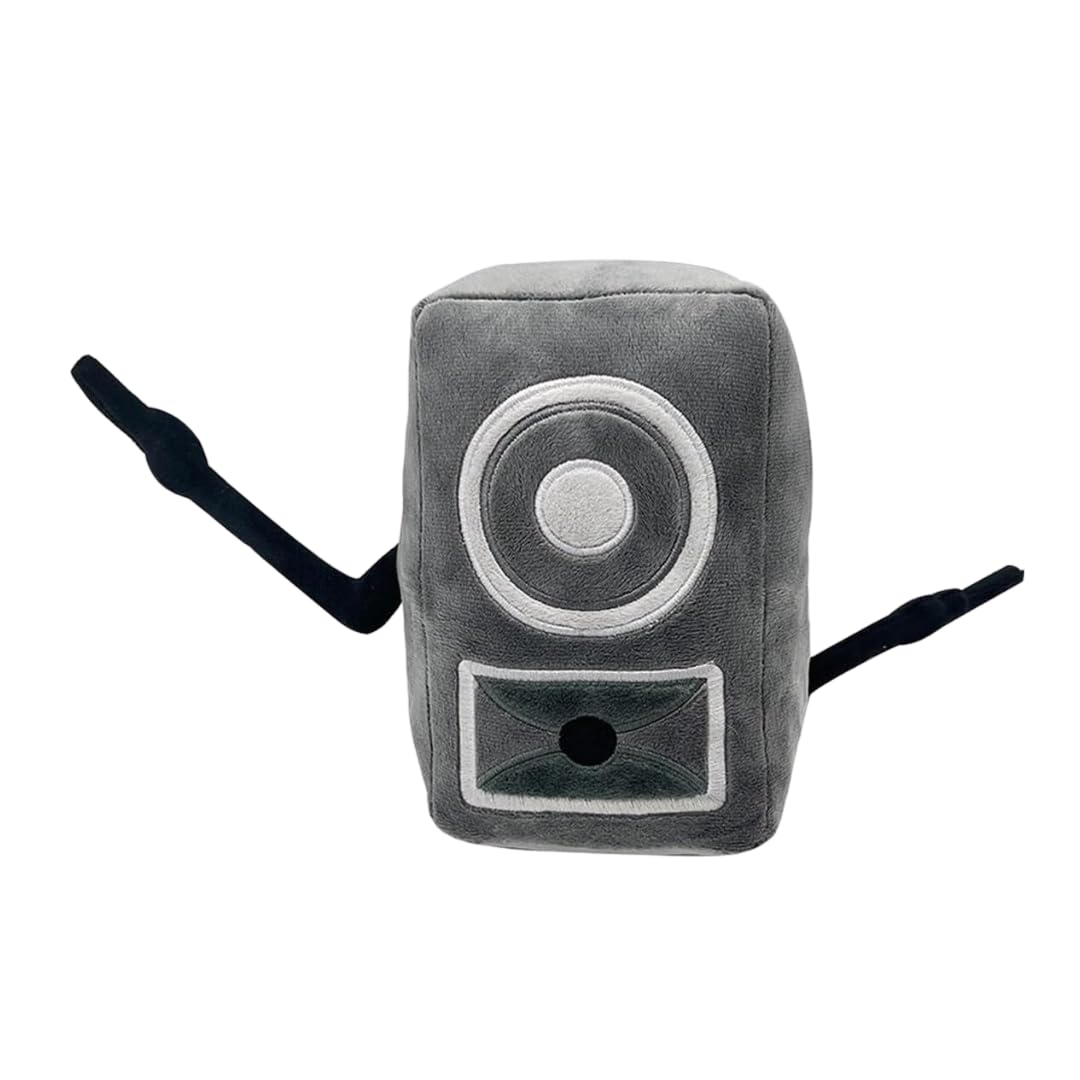 Scary Toilet Soundbox Stuffed Animal Plush Doll Toys Birthday Gift for Kids Boys Girls Adult Men Women Friends Fans Gamers Halloween Props Home Decorations